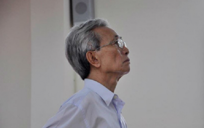 Hôm nay bị cáo Nguyễn Khắc Thủy đã chủ động đi thi hành án nhưng… vẫn kêu oan