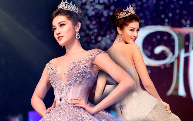 Huyền My đẹp rạng rỡ, chiếm trọn 'spotlight' khi hóa thân thành công chúa