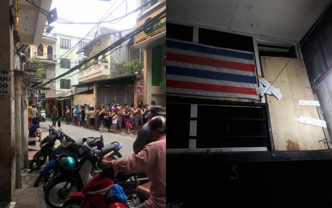 Lời khai nghi phạm cầm dao sát hại người phụ nữ đang mang thai trên gác xép