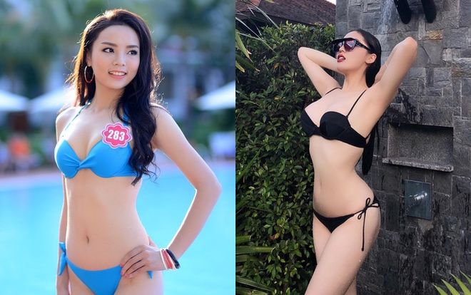 Những người đẹp nảy nở từ 'chanh hóa bưởi' sau cuộc thi Hoa hậu