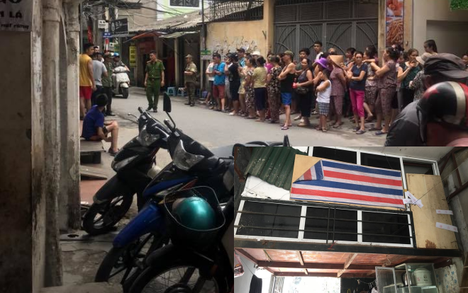 Vụ sát hại người phụ nữ mang thai trên gác xép: Nghi phạm gây án xong vẫn bình tĩnh thay đồ rồi mới ra đầu thú