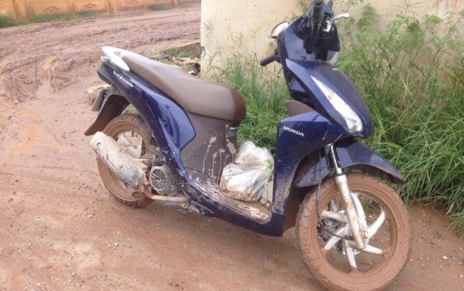 Sau trận Đức thua cay đắng Mexico, cô gái mất xe máy tại khu nhà trọ