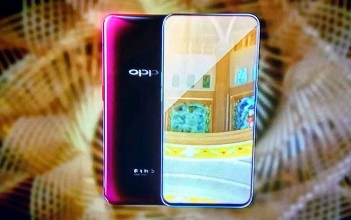 Oppo Find X lộ diện, thiết kế trượt cực kỳ độc đáo, ẩn cả camera trước và camera sau
