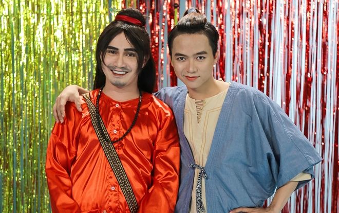 Sau hit 'đòi nợ quốc dân', Bùi Công Nam rủ Huỳnh Lập bàn chuyện mùa World Cup