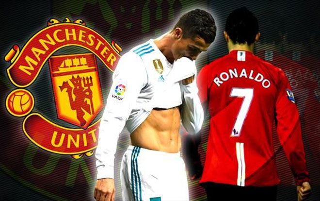 Ronaldo sẽ gia nhập Man United sau khi kết thúc World Cup 2018