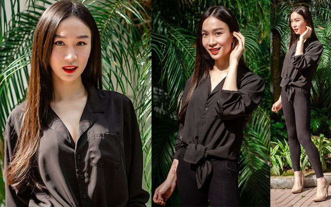 Người mẫu chuyển giới, bạn hoa hậu Hương Giang Idol khoe sắc gây bất ngờ