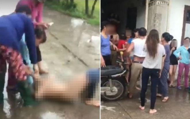 Vụ bồ nhí bị lột đồ bắt quỳ giữa đường vì nhắn tin thách thức vợ nhân tình: Khởi tố 4 bị can tội làm nhục người khác