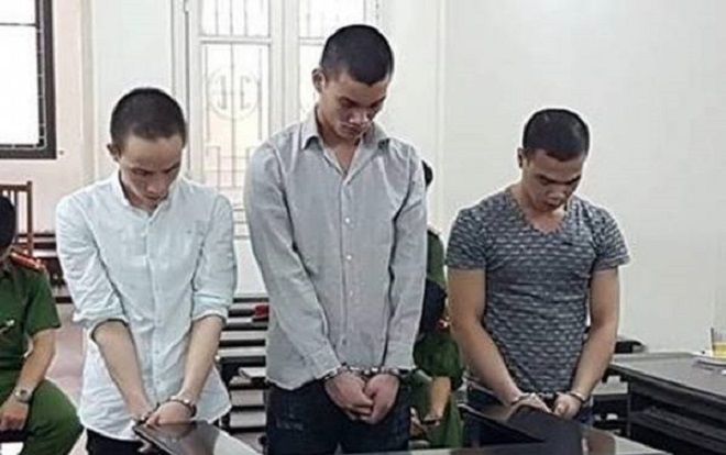 3 thanh niên dụ thiếu nữ đến nhà ép uống bia để hiếp dâm tập thể lĩnh tổng 40 năm tù