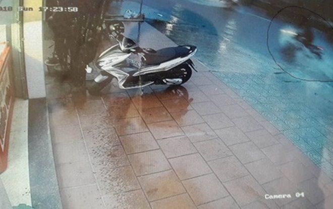 Cận cảnh vụ cướp tiệm vàng ở Quảng Nam