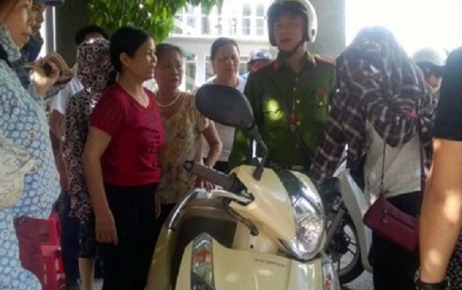 Giải cứu cô gái nghi bị đánh ghen giữa đường ở Thanh Hóa