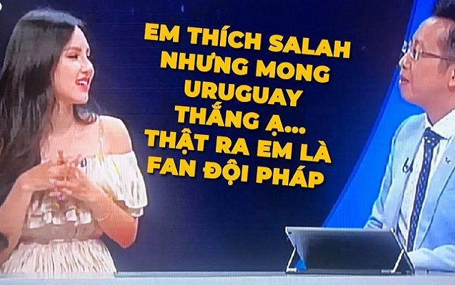 Lý do nào khiến dàn hot girl cực xinh tưởng sẽ khấy đảo cho bình luận World Cup bị ném đá tơi bời khi lên sóng VTV?