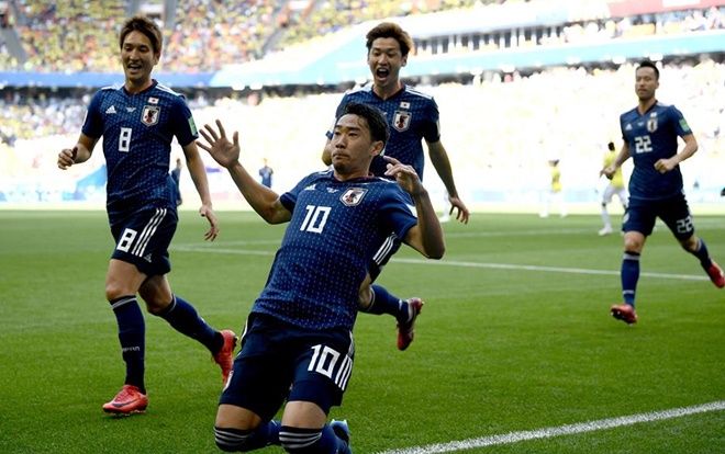 Nhật Bản hạ Colombia 2-1: Tự hào quá, bóng đá châu Á!