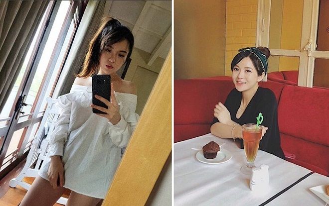 Hot girl Tú Linh khoe thân hình thon thả chỉ sau 1 tháng hạ sinh con gái đầu lòng