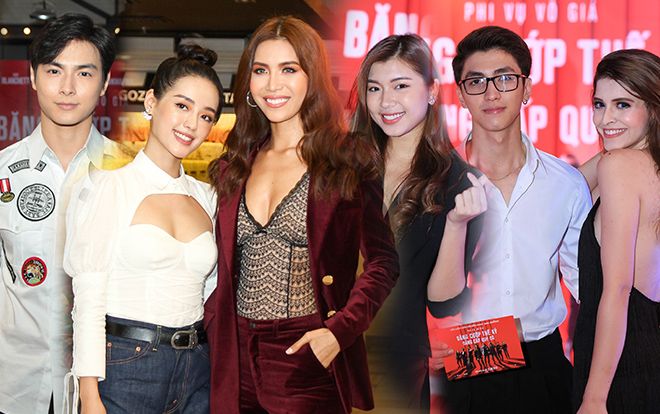 Minh Tú, Đồng Ánh Quỳnh, Khánh Linh và dàn sao nín thở theo dõi vụ trộm kim cương 150 triệu USD