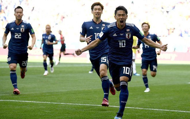 Fans châu Á 'sốc nặng' trước chiến thắng của tuyển Nhật Bản