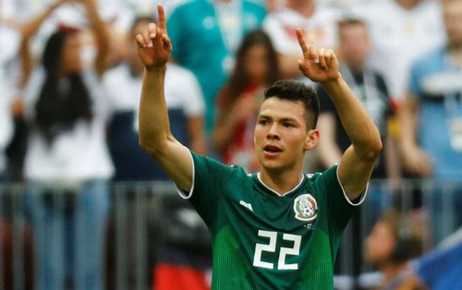 Đội hình tiêu biểu lượt trận mở màn vòng bảng World Cup 2018