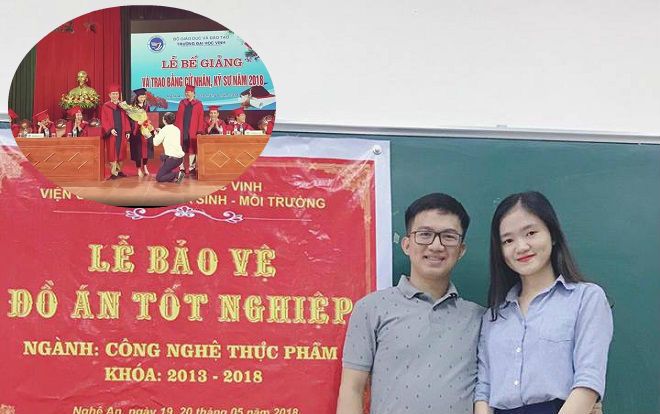 Vụ thầy giáo quỳ gối cầu hôn nữ sinh trong lễ tốt nghiệp: Đại diện nhà trường nói gì?