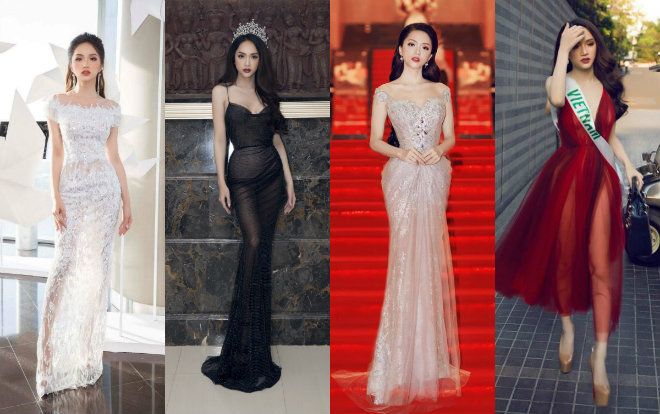 Top 10 bộ cánh đưa Hương Giang trở thành 'Nữ hoàng đầm xuyên thấu' của Vbiz