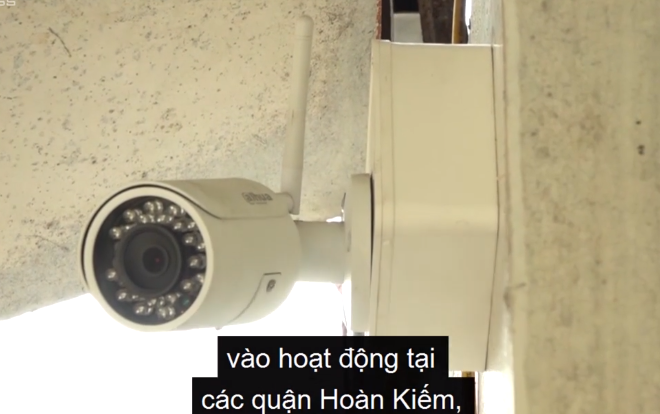 Hà Nội lắp hàng chục camera cảnh báo ngập úng