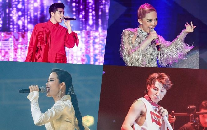 Phong cách trình diễn của ca sĩ Việt ngày ấy - bây giờ: Ai mới là người 'lột xác' nhất?