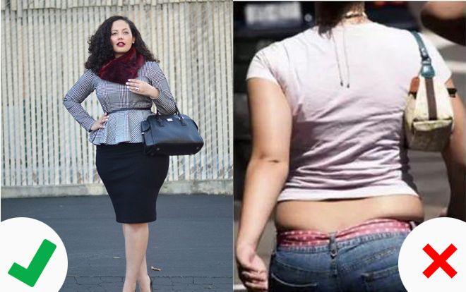 Để không trông như khúc 'giò bó' chị em mũm mĩm hãy tránh xa 3 item này