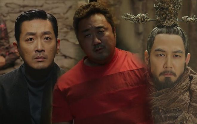 Teaser 'Thử thách thần chết 2' hé lộ trận chiến cát - tuyết và đại dương, Ma Dong-Seok vào vai thần ký ức