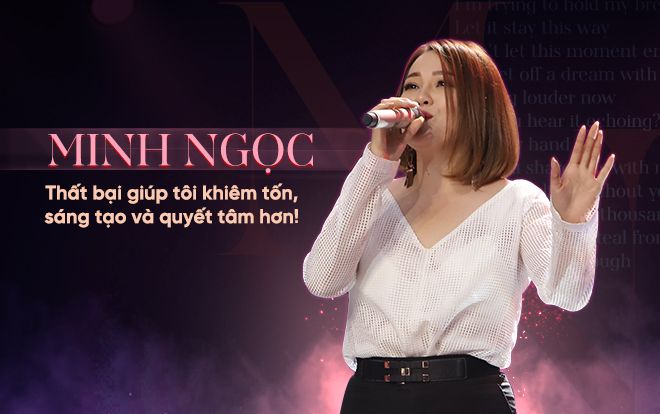 Minh Ngọc: 'Thỏ già đeo nơ' và chiếc nút chặn bước ngoặt tại 'đấu trường' The Voice 2018!