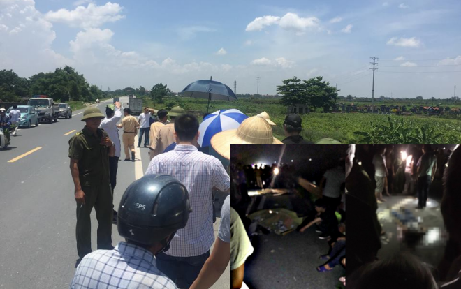 Vụ hai thiếu nữ tử vong cạnh xe máy: Phần cổ, chân tay nạn nhân có vết rách