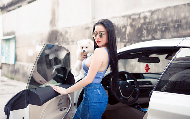 Cuộc sống sang chảnh, xa hoa như 'nữ hoàng' của Janny Thuỷ Trần, nghi ngờ có đại gia chống lưng