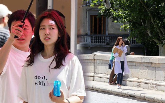 ‘Memories of the Alhambra’ của Hyun Bin và Park Shin Hye tung ảnh, nhìn là muốn đi Tây Ban Nha ngay