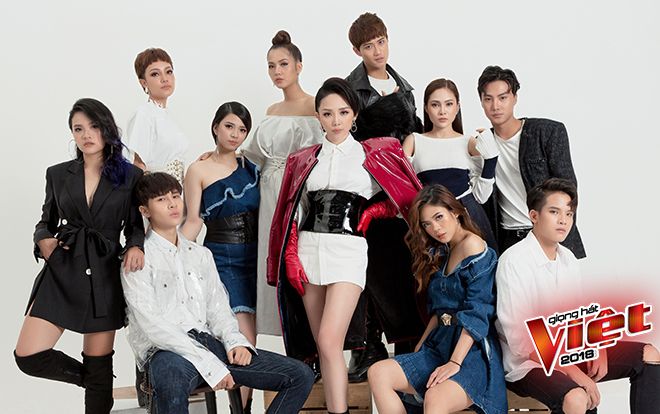 Team HLV Tóc Tiên: Đội hình trai xinh gái đẹp hay những tài năng chỉ đợi ngày tỏa sáng?