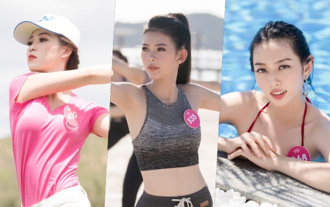 Thí sinh Hoa hậu Việt Nam 2018 căng tràn thanh xuân với hoạt động ngoài trời