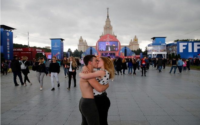 World Cup - Mùa yêu ngọt ngào ở xứ sở bạch dương