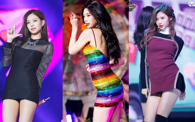 Trầm trồ trước nhan sắc của 10 nữ idol quyến rũ nhất Kpop