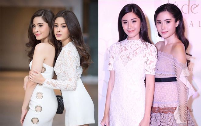 Đẹp giàu lại sành điệu hết chỗ chê, cặp chị em sinh đôi Thái Lan hút fan rần rần