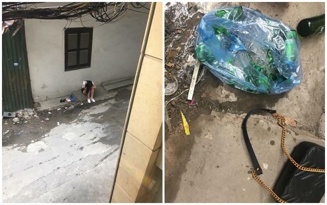 Câu chuyện cô gái mua bia chờ người yêu thâu đêm xem World Cup khiến bao người 'thở dài'