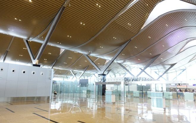 Ngắm cận cảnh “tổ yến” khổng lồ của sân bay quốc tế Cam Ranh trước ngày khai trương