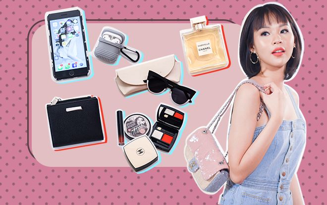 Tò mò lục túi Phí Phương Anh, quả là người làm sao, của chiêm bao làm vậy!