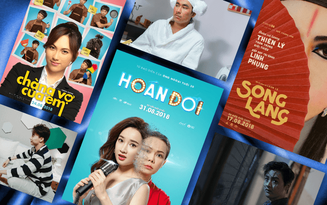 Phim Việt tháng Tám: Cuộc chiến của các ca sĩ đóng phim và danh hài kỳ cựu?