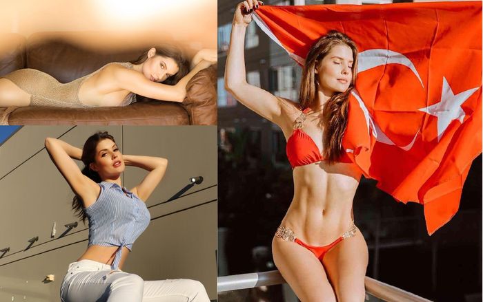 Hotgirl ngực khủng, xinh đẹp nhất nhì mạng xã hội Amanda Cerny thiêu đốt mùa hè với thời trang rực lửa