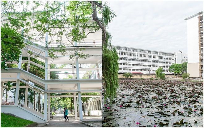 Cận cảnh ngôi trường ĐH đuổi sinh viên như cơm bữa nhưng năm nào cũng đông người đăng ký dự tuyển mùa thi THPT quốc gia