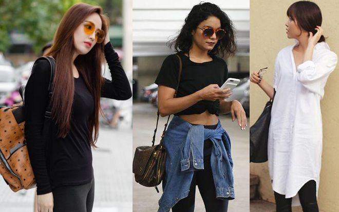 Nếu biết những điều sau đây, bạn sẽ chẳng bao giờ 'mắc lỗi nhạy cảm' khi mặc quần legging