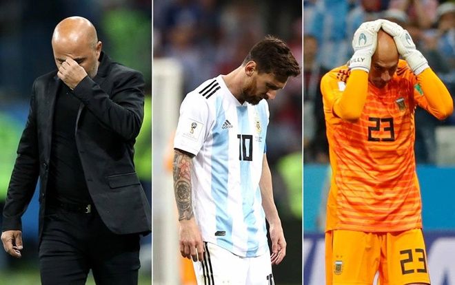 Argentina thua thảm Croatia: Đồng đội tồi, HLV dở, đừng đổ lỗi Messi!