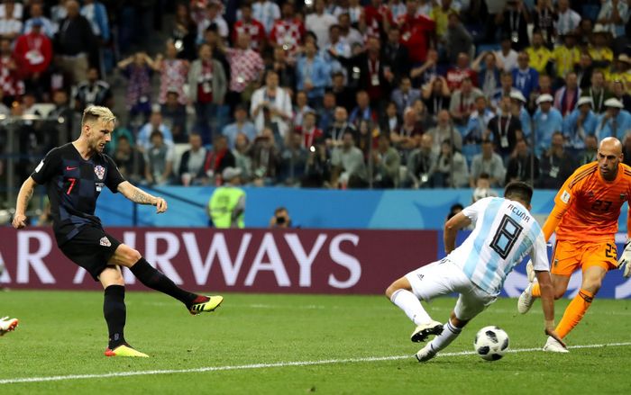 Điểm mấu chốt khiến Argentina ‘tự sát’ trước Croatia