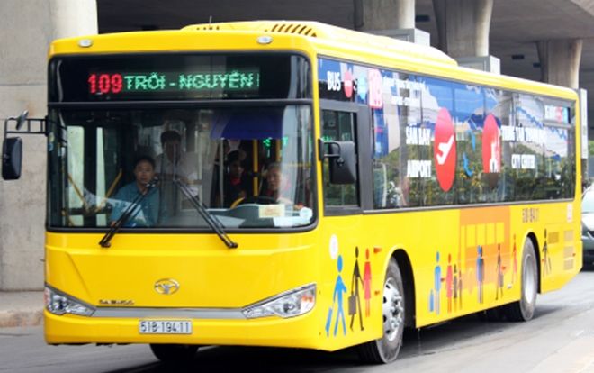 TP.HCM muốn có tuyến buýt từ sân bay Tân Sơn Nhất đi các tỉnh