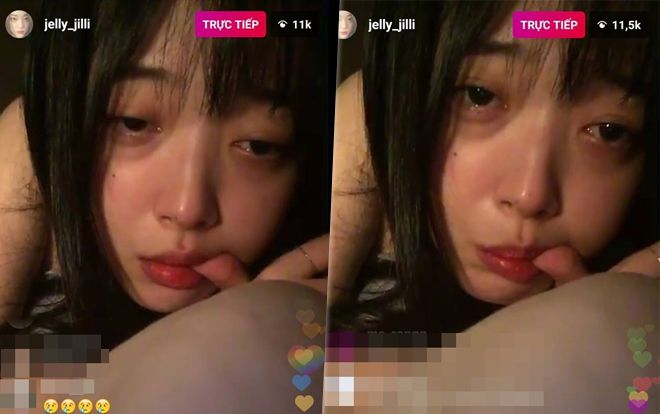 Fan hoang mang khi Sulli không nói gì mà chỉ khóc suốt 10 phút livestream