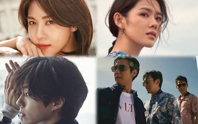 Khoe ảnh tạp chí 'chất lừ' cùng một ngày, diễn viên nào có thần thái đỉnh nhất K-Biz?