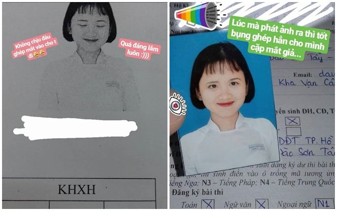 'Khó đỡ' với bức ảnh thẻ đã nhắm mắt còn bị chế dưới bàn tay các 'thánh' photoshop
