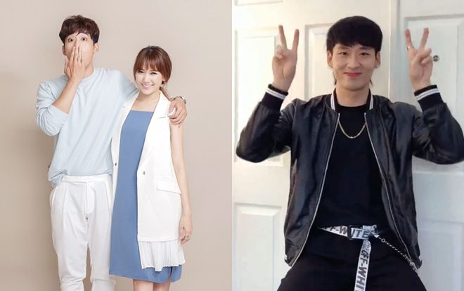 Tuấn Trần hát 'Happy Birthday' phong cách siêu đáng yêu mừng sinh nhật Hari Won