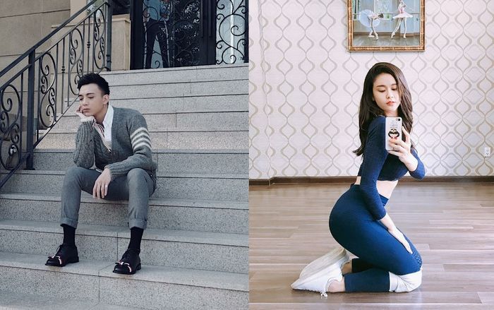 Soobin Hoàng Sơn mang giày nơ điệu đà, 'mẹ một con' Trương Quỳnh Anh khoe vòng ba căng mẩy